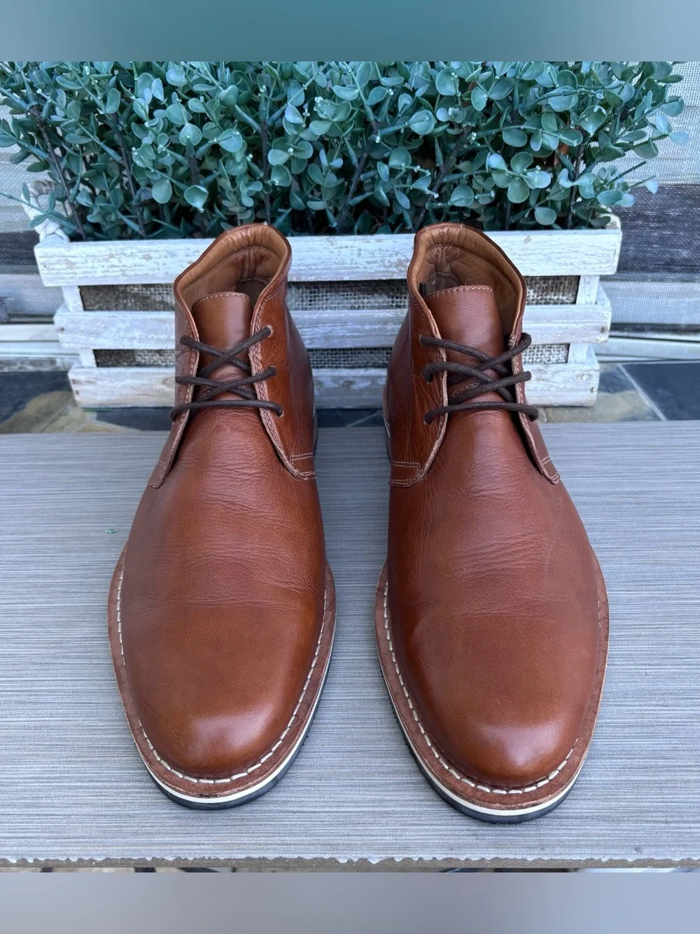 HELM Chukka Boots